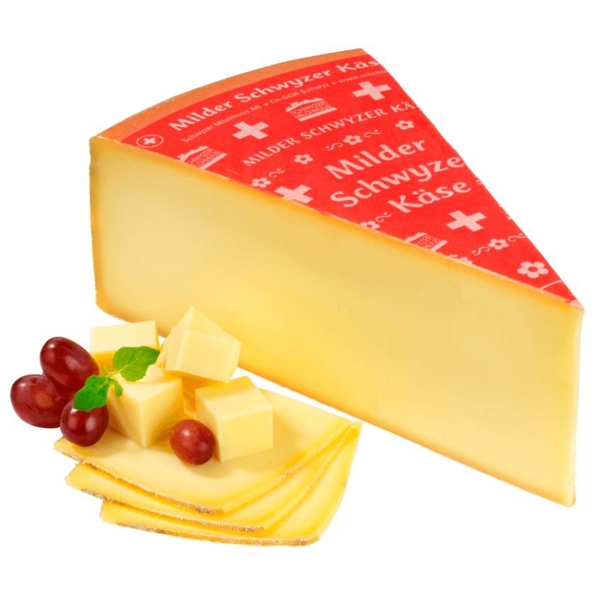 Milder Schwyzer Käse
